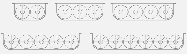 多軸螺旋(xuán)輸送機 多軸螺旋輸送機