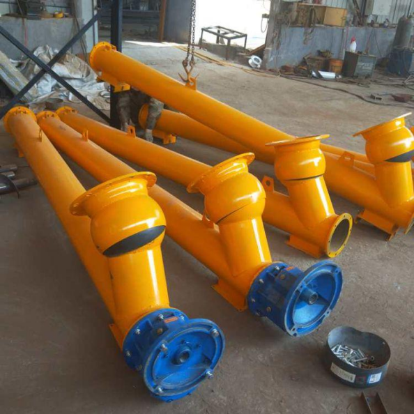 料（liào）倉螺旋輸送機