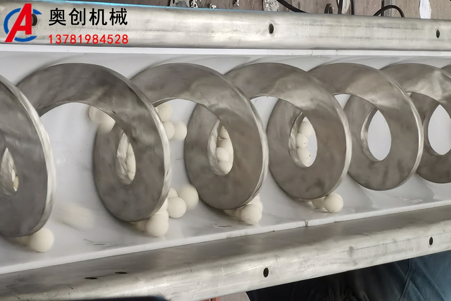 無軸螺旋輸送機硫化銨輸送機 無軸螺旋輸送機硫化銨輸送機