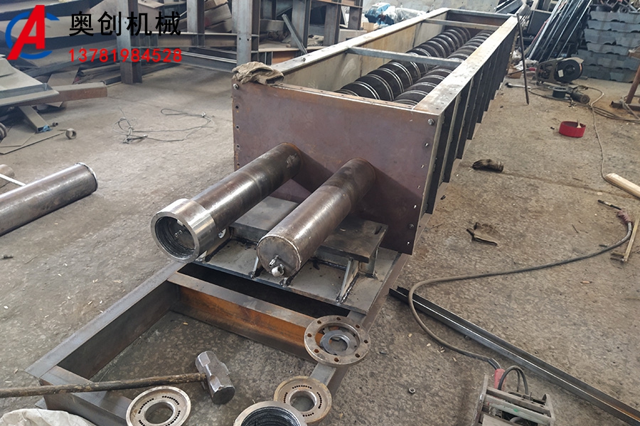 水冷式（shì）螺旋輸送機冷卻原理