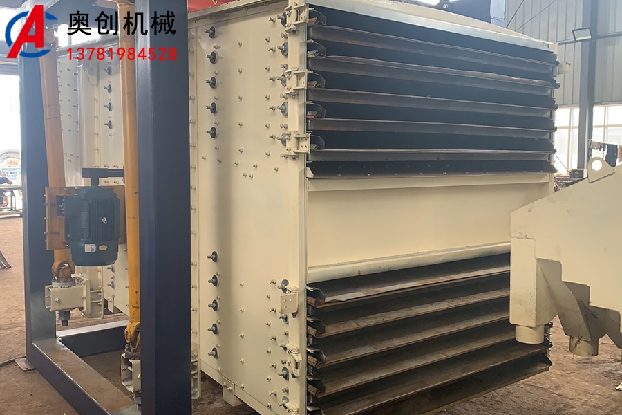 方形搖（yáo）擺篩更換篩網