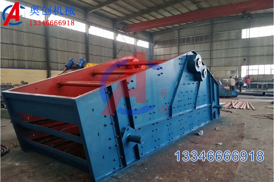 礦用圓振篩安裝與維護