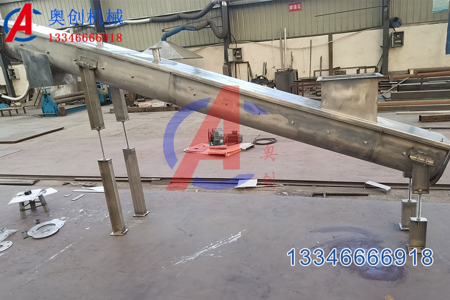 螺旋輸送機的幾種類型